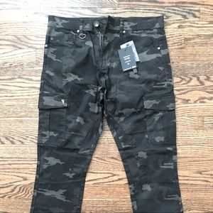 Men’s Camo Twill Cargo Jogger ProjektRaw Eurobrand